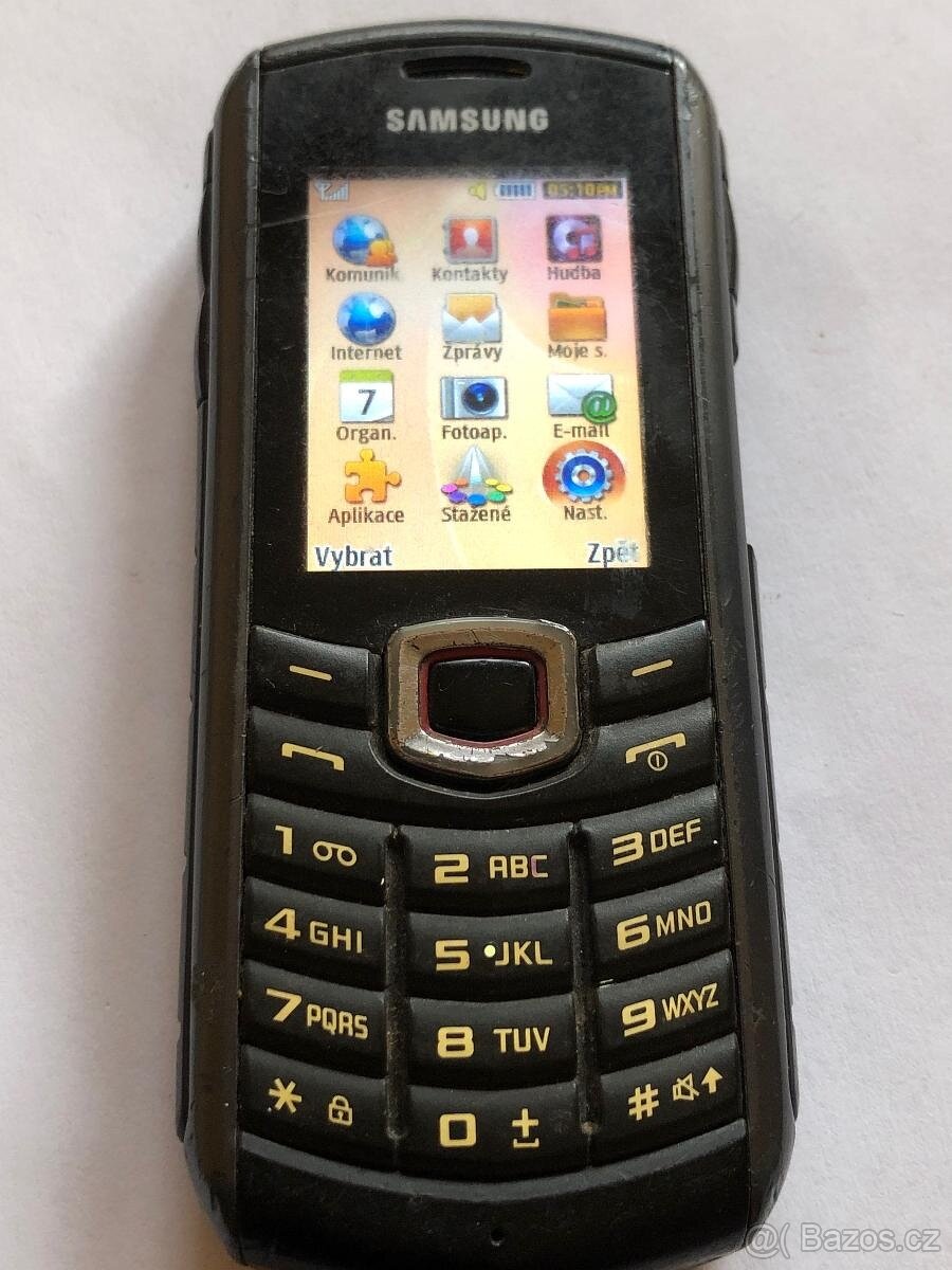 Samsung GT-B2710 - záruka - 4