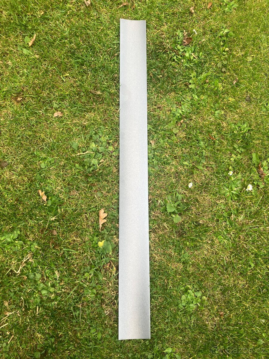 Hliníkové plotovky (lišty) - 4