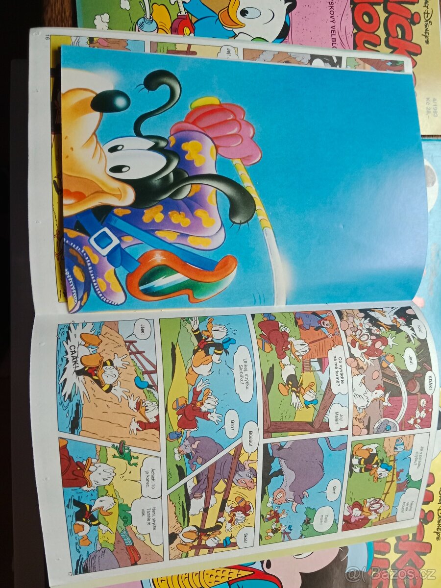 Mickey Mouse 1993 16časopisů za 900kč - 4