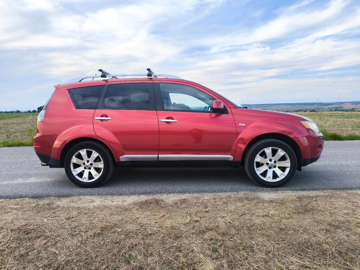 mitsubishi outlander 7-mist 4x4 - 4