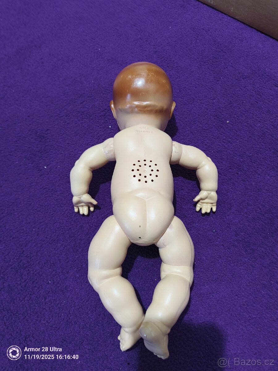 Stará panenka, pohyblivá - 4