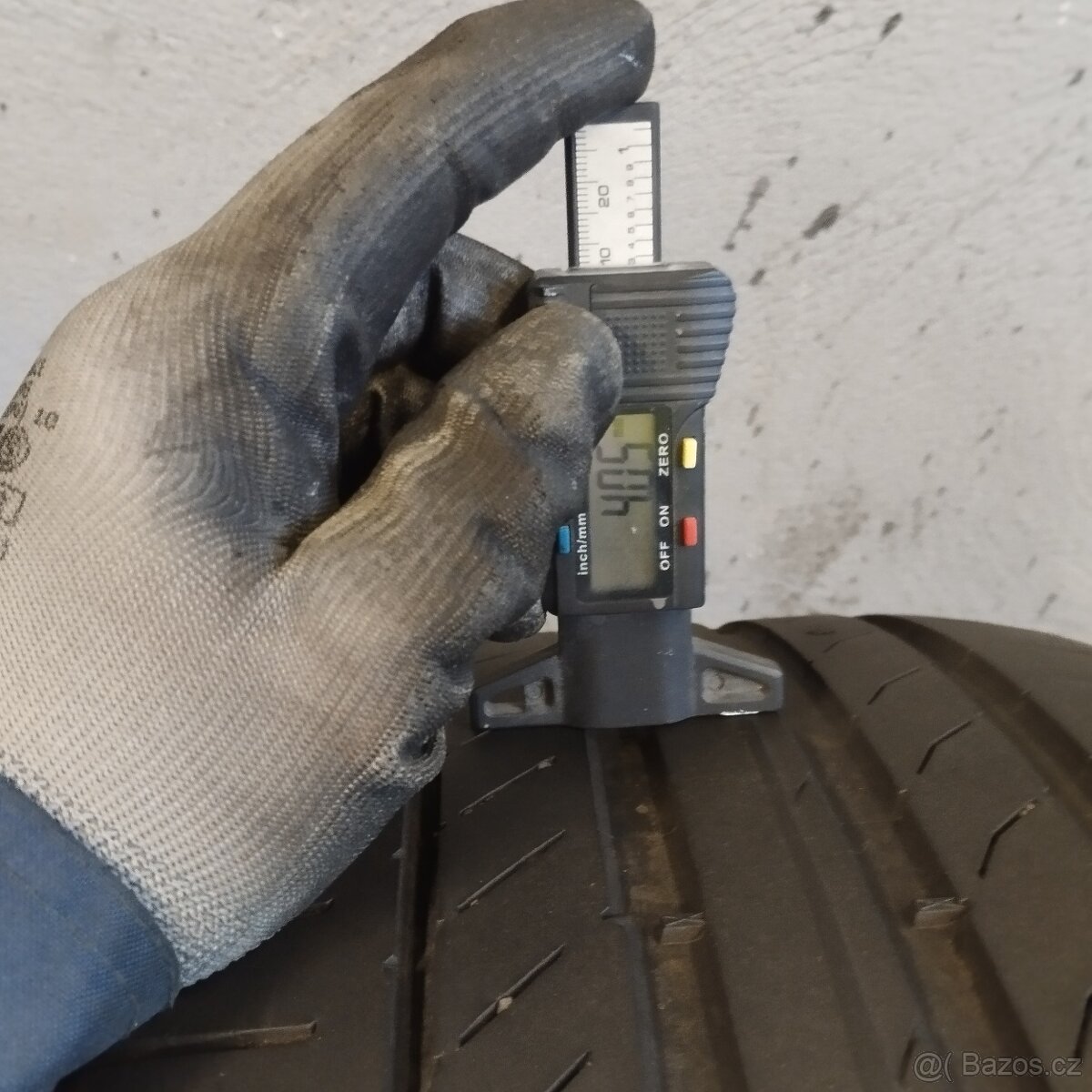 Letní pneumatiky 245/45/17xl Continental - 4