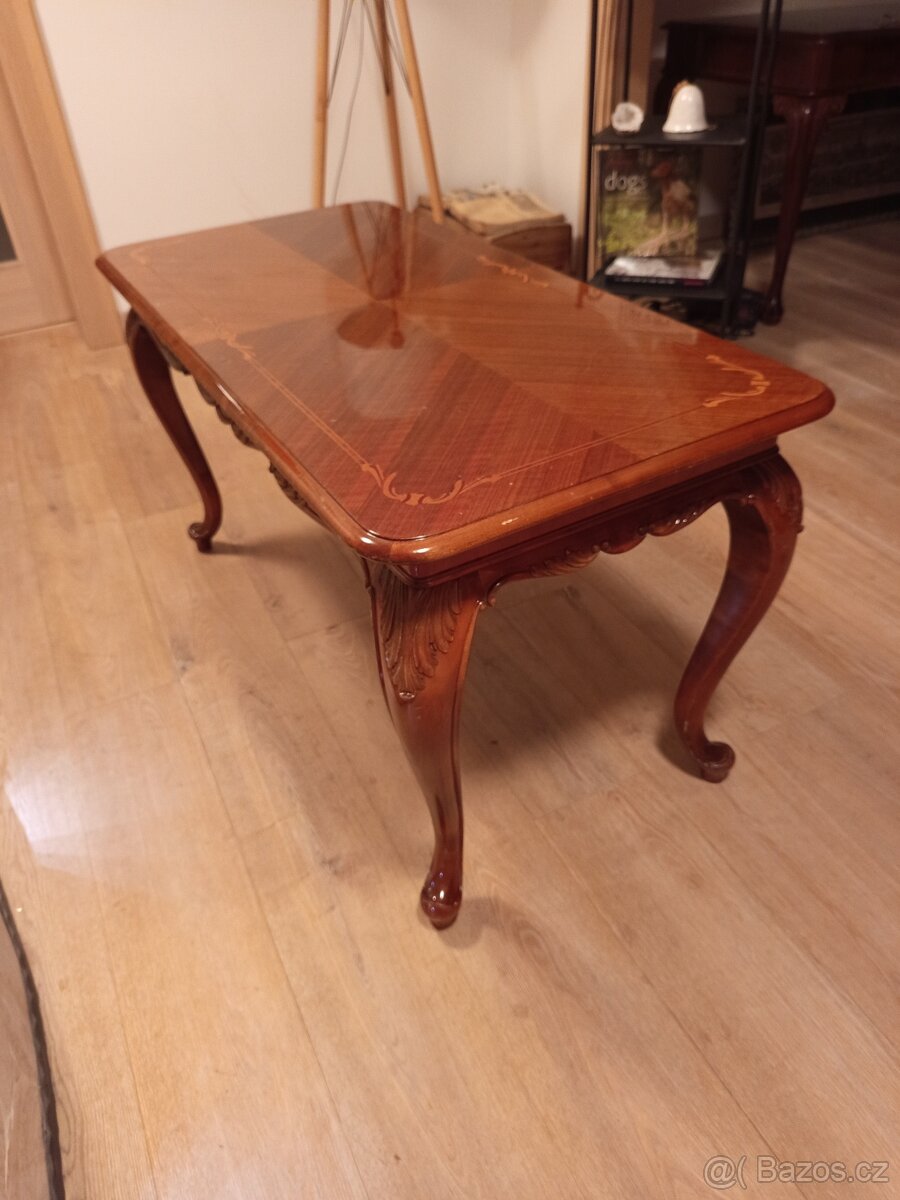 Starožitný stolek Ludvík XVI. - 4