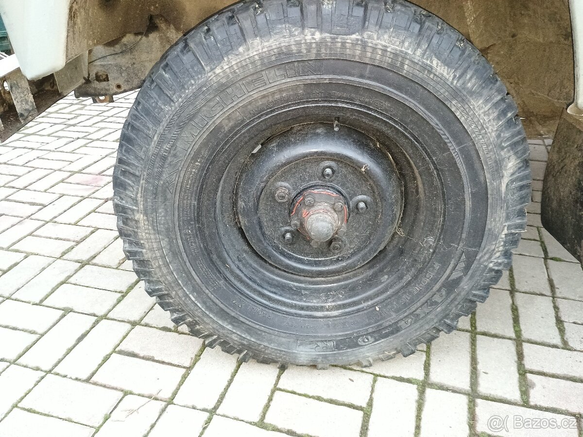 Land rover Defender 7 míst,1982 2x uzávěrka arb - 4