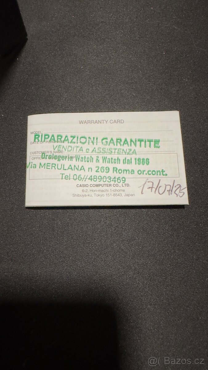 Hodinky Casio - 4