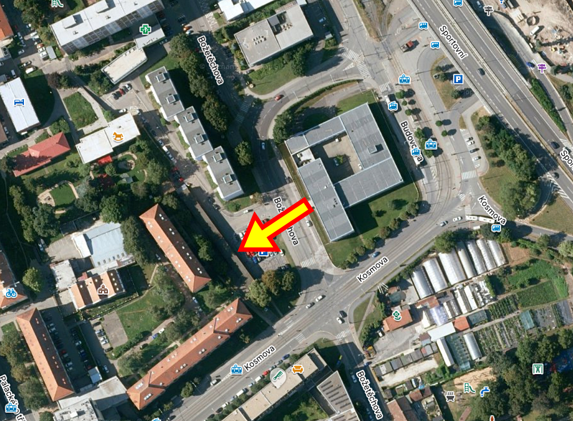 Prodej garáže 20 m² Brno-Kr.Pole ul. Božetěchova - 4