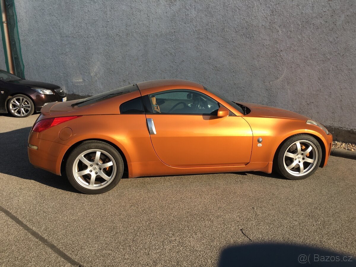 Nissan 350Z 206kW EU manuál - 4
