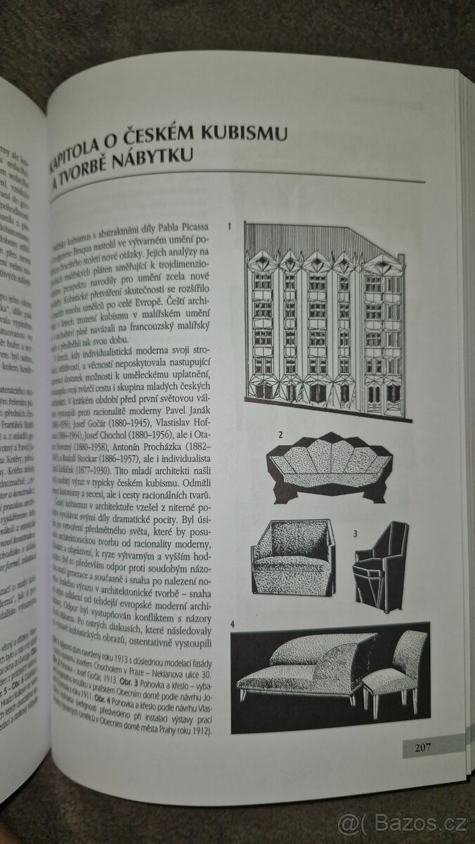 Knihy o nábytku - 4