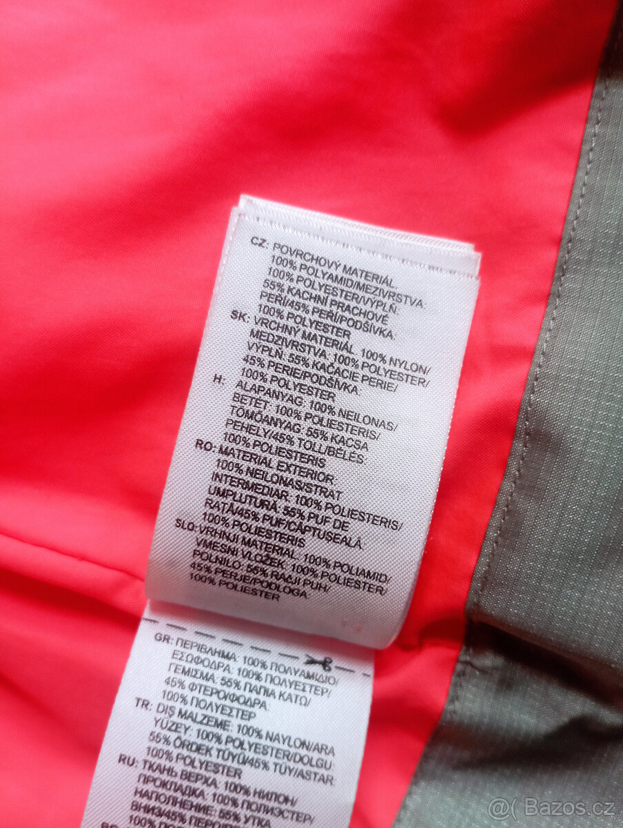 Dámská péřová bunda Adidas vel.42 - 4