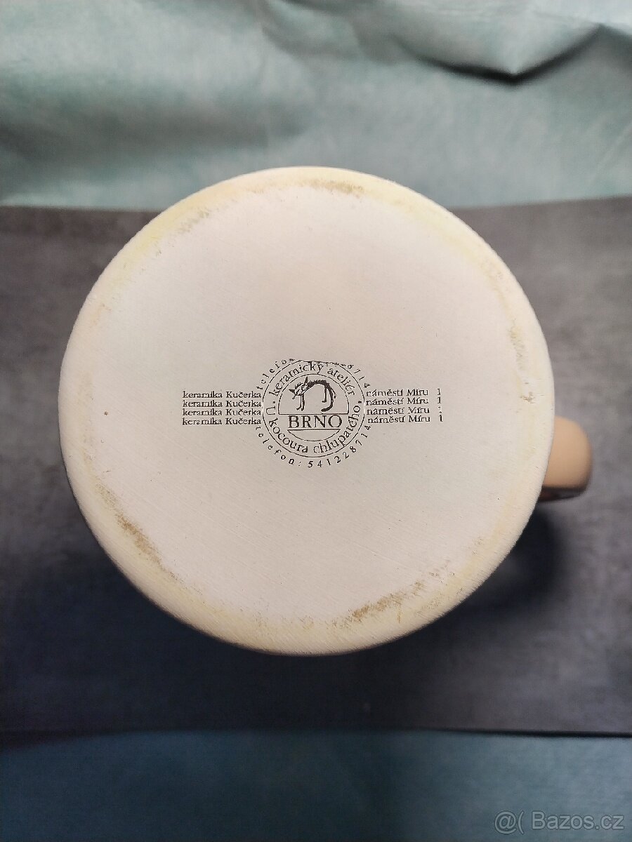 Keramický džbánek Český Šternberk - 4