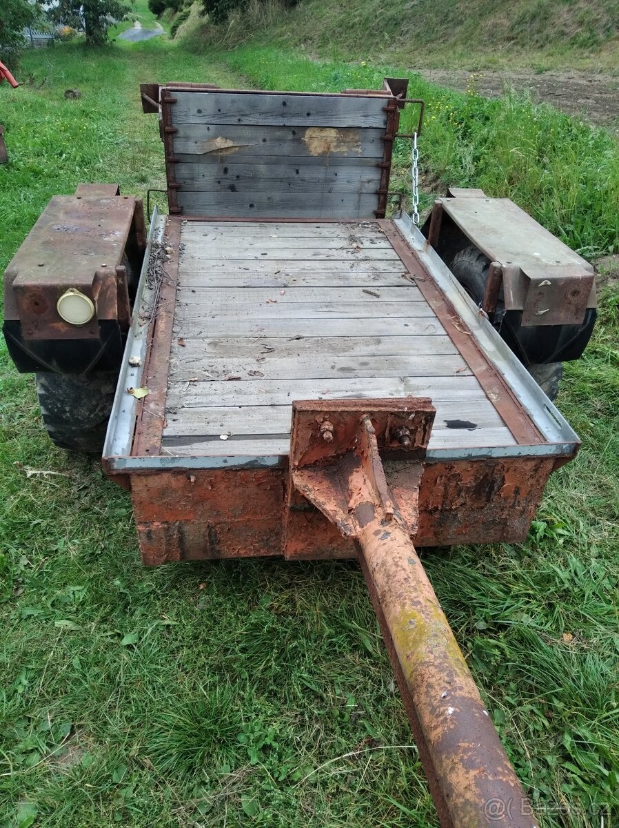 Kára za traktor - 4