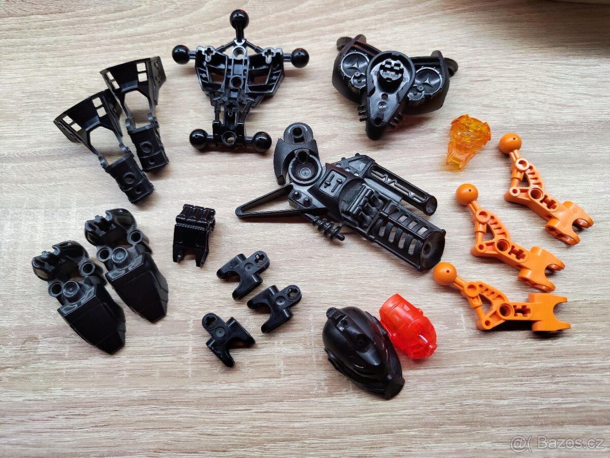 Lego Hero Factory - 7170 Jimi Stringer - 4