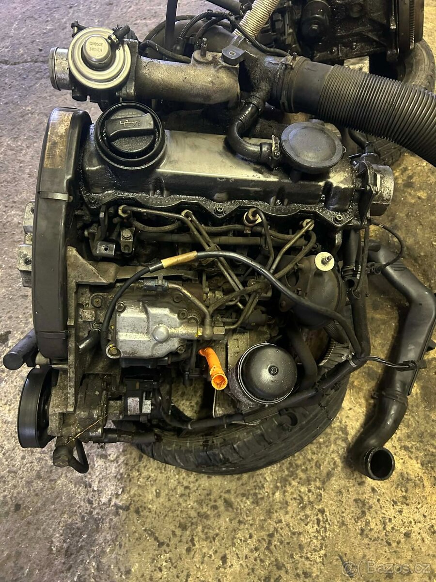 Prodám motor Octavia TDi ALH 66kw - 4