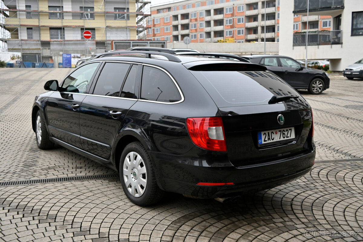 Škoda Superb 2, 2,0 TDI 125 kw, combi - 4