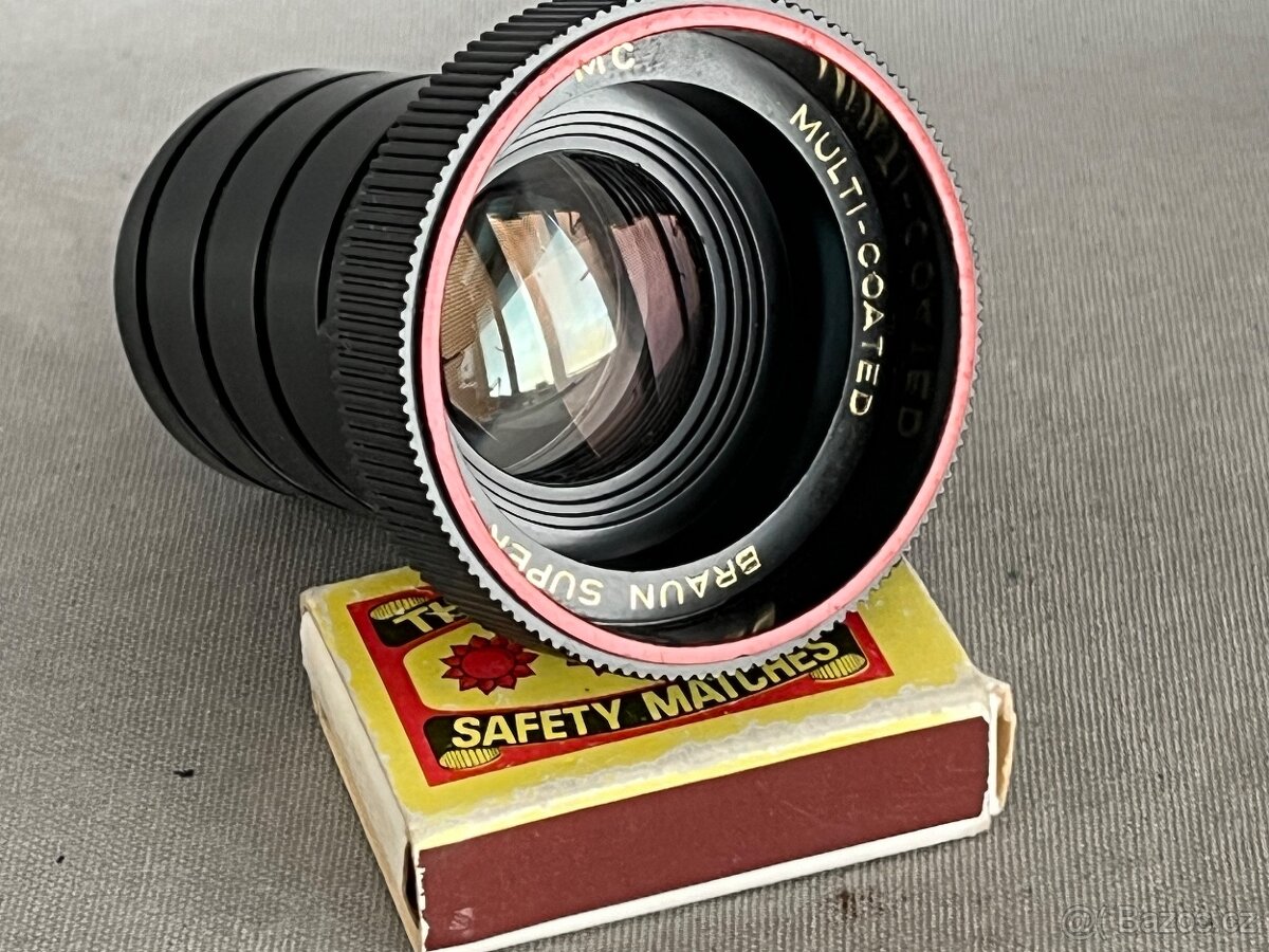 BRAUN SUPER - PAXON 2,8/85 MC - 4