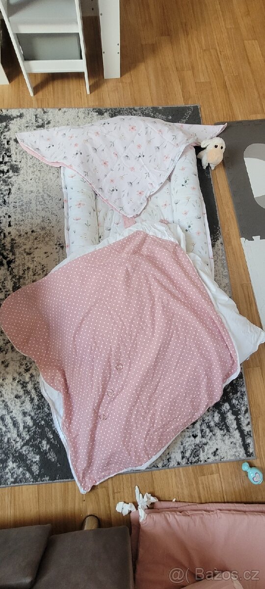 Dětské hnízdo s péřovou zavinovačkou - 4