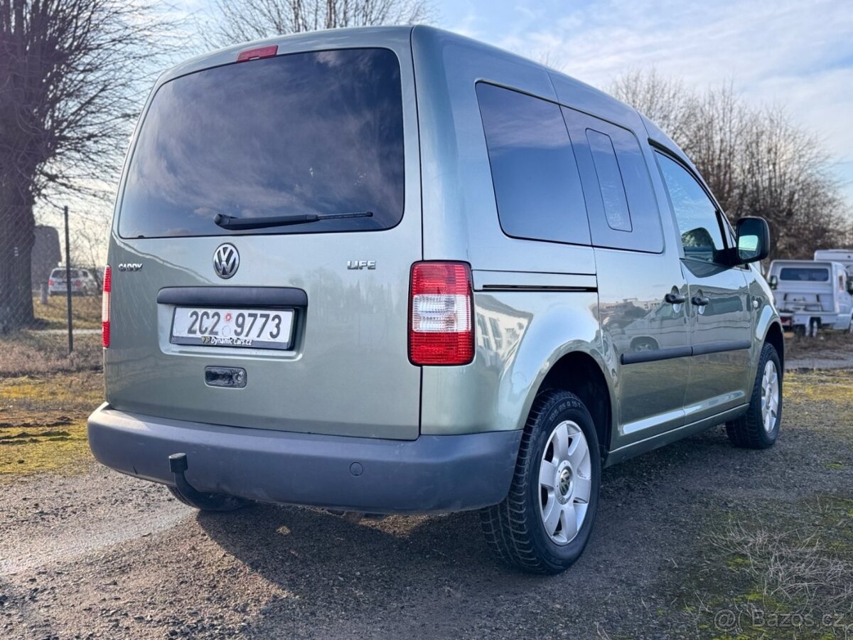 Volkswagen Caddy 1.9 TDI TAŽNÉ - 4