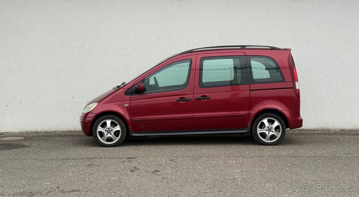 MERCEDES BENZ VANEO 1.9 LPG AUTOMAT - 4