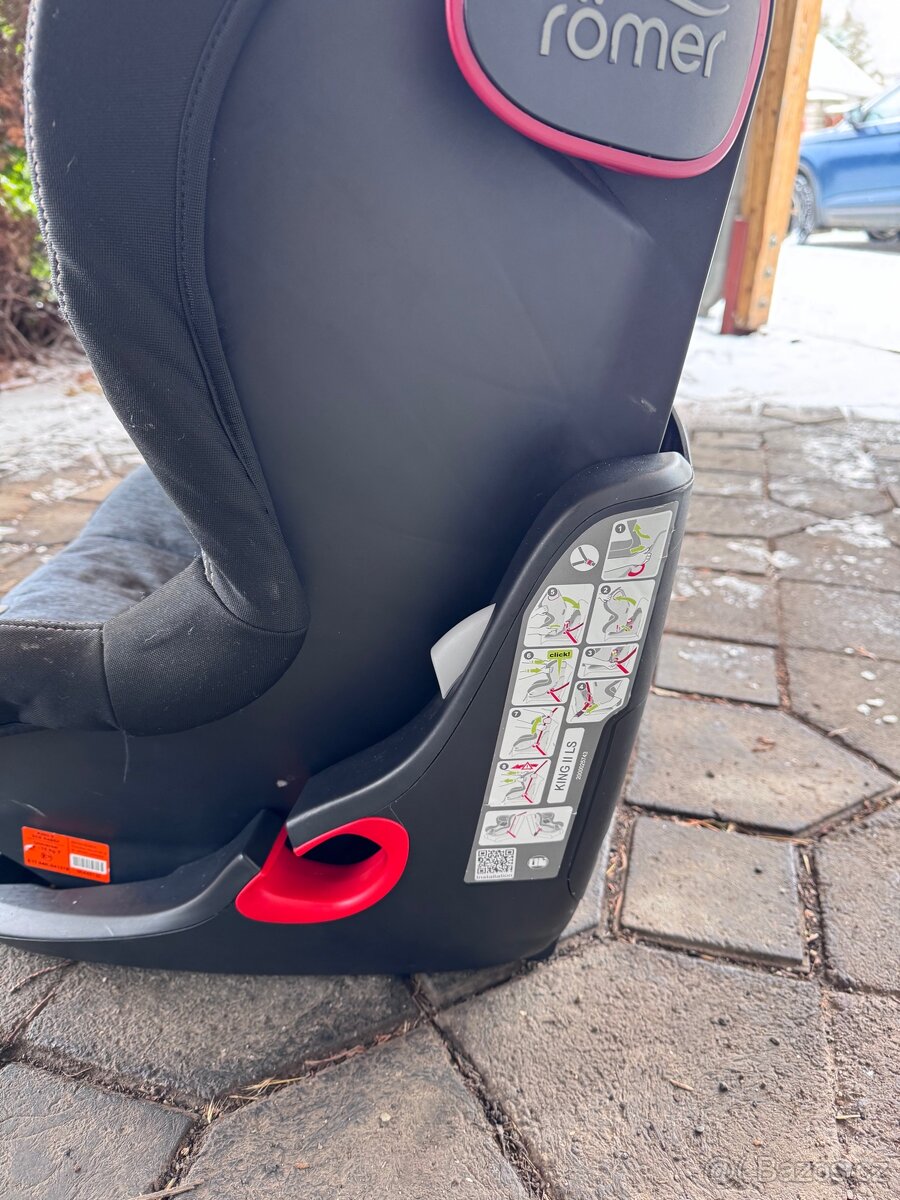 Autosedačka Britax Romer - džinová - 4