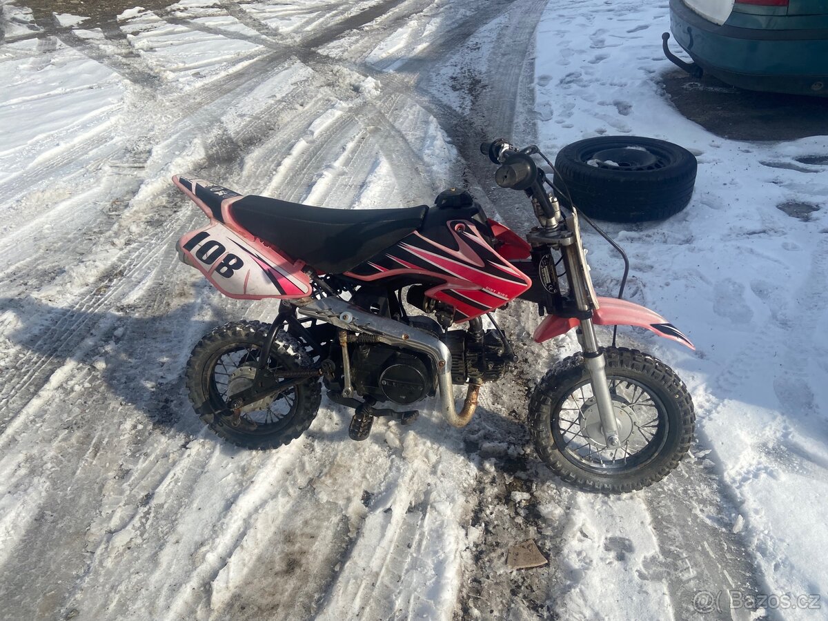 Pitbike 110 - 4