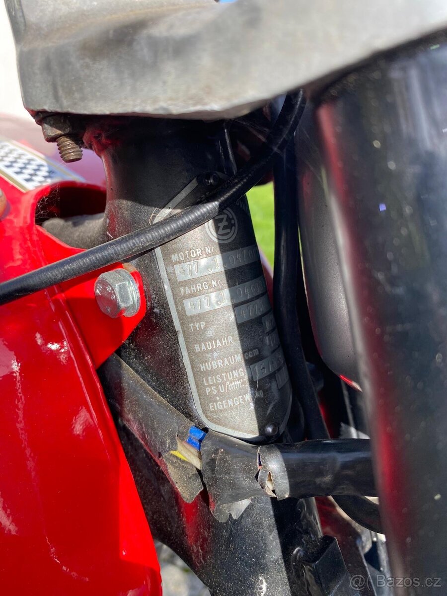 ČZ 175/477 rv. 1971 - 4