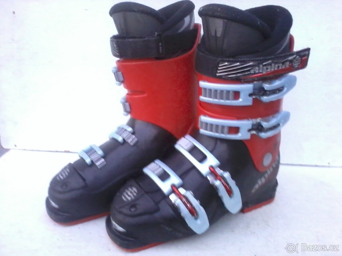 Lyžáky Alpina 25 - 4