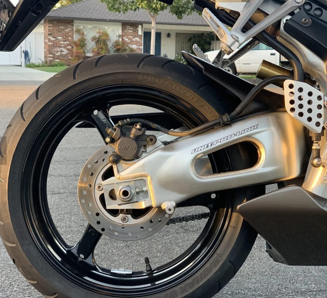 CBR 1000 RR 126 KW výměna - 4