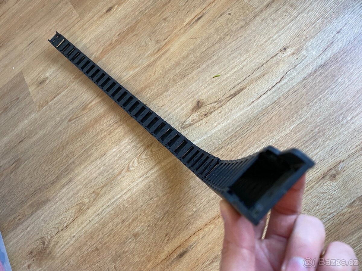 QWORK kabelovy retez 15x30mm, 1m - 4