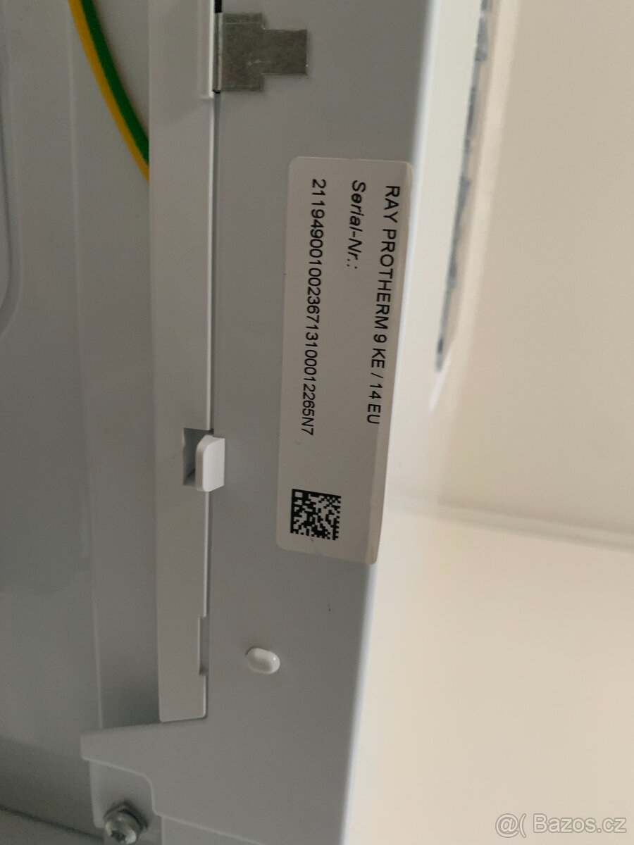 Elektrokotel Protherm a výměníkový ohřívač Dražice - 4