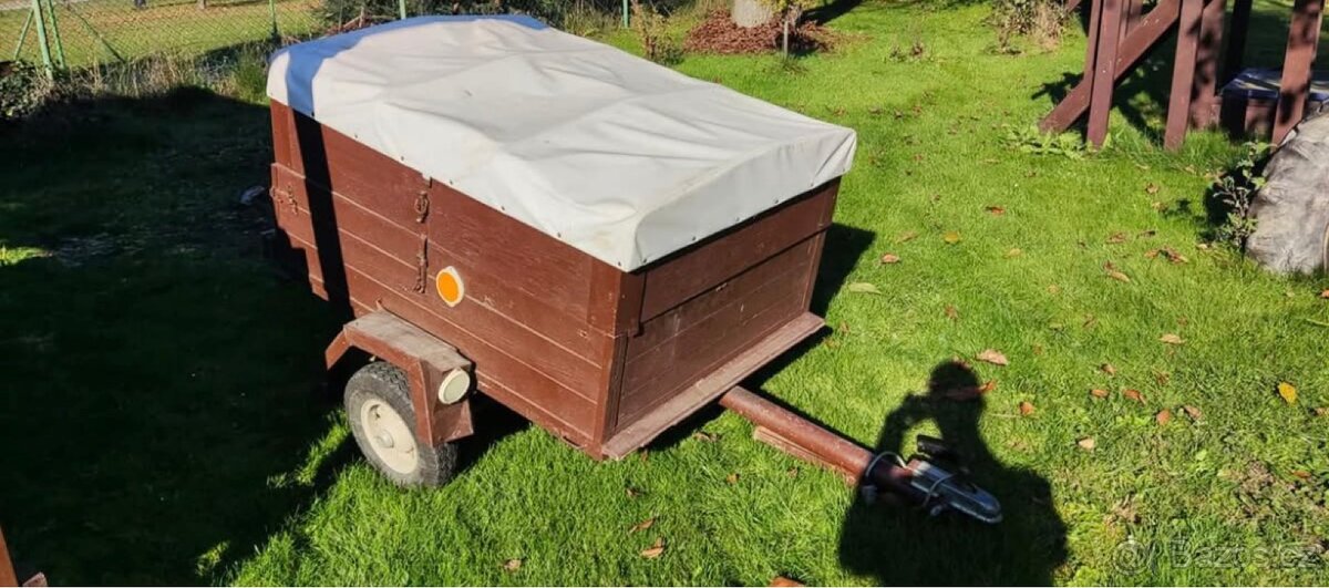 Vozík nebrždený - 4