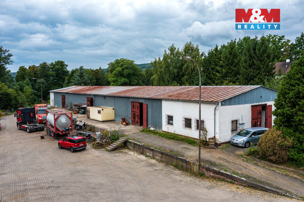 Prodej haly, 960 m², Markvartice, okr. Děčín - 4