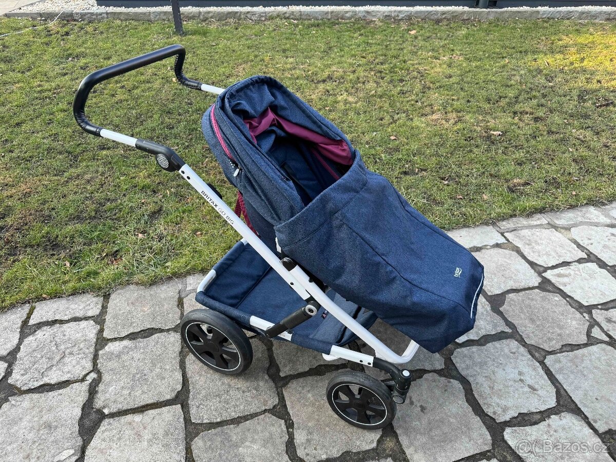 Sportovní kočárek Britax GO BIG 2 Oxford Navy - 4