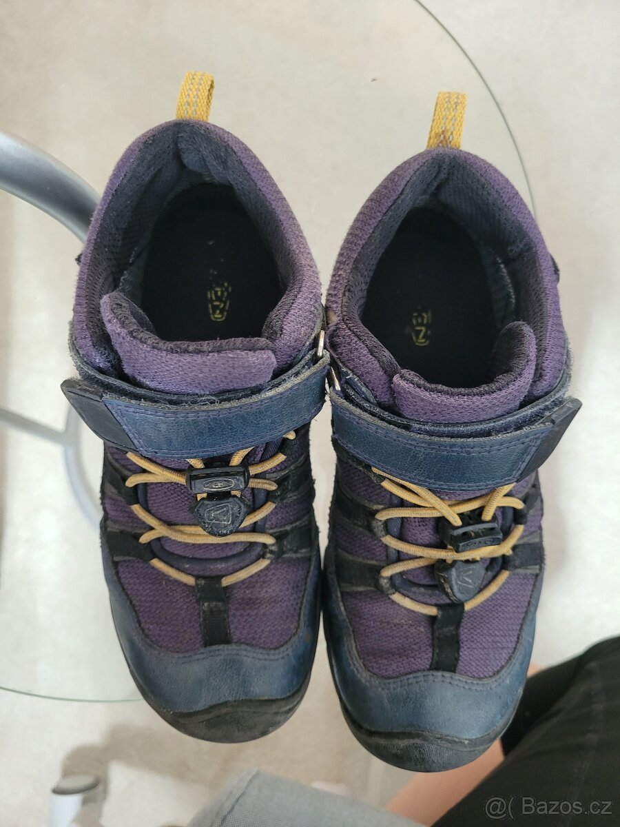 Celoroční boty Keen vel. EU 34 /US 2 - 4