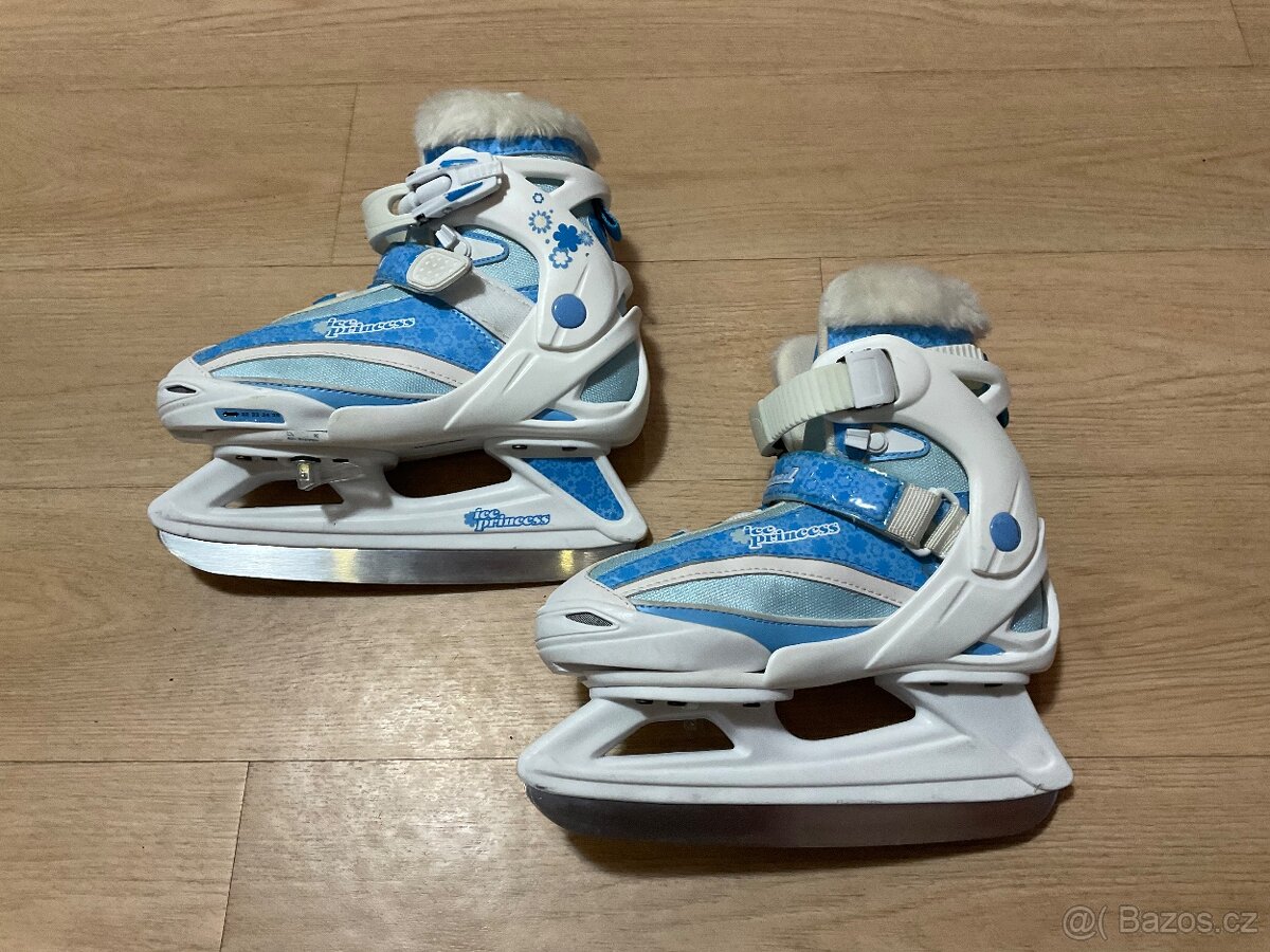 Dívčí brusle Ice Princess vel. 32 až 35 - 4