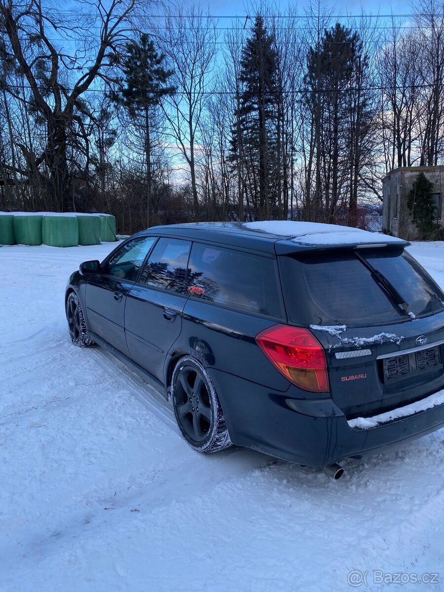 Subaru Legacy IV, 2.0 121kw - 4