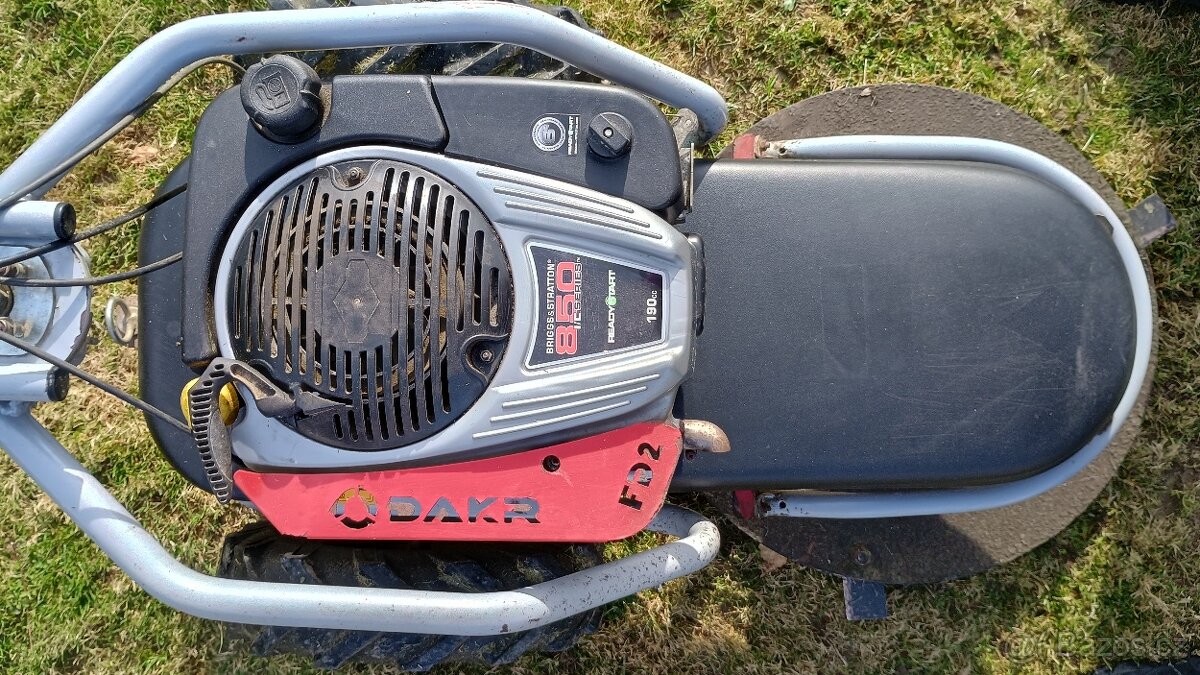 BUBNOVÁ SEKAČKA DAKR PANTER FD2 + RZS70 - 4