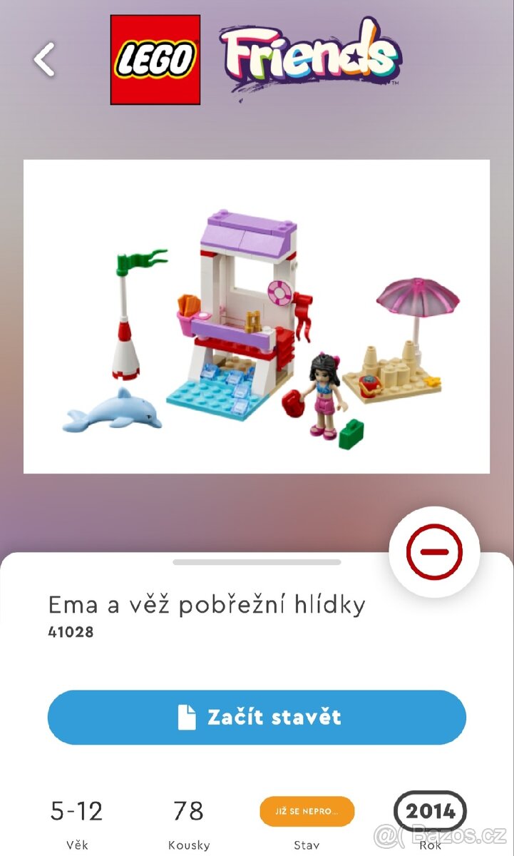 LEGO 41017,41023,41024,41028,41032,41033,41100 - 4