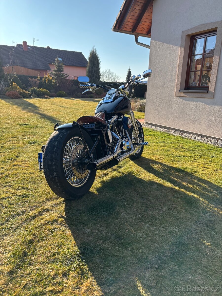 HARLEY DAVIDSON bobber SOFTAIL SPRINGER FXSTSI 1449 - 4