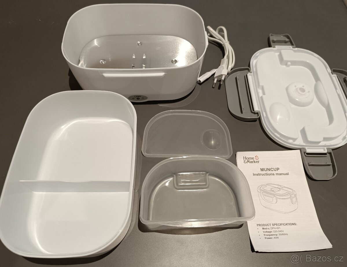 Ohřívač na jídlo - 4