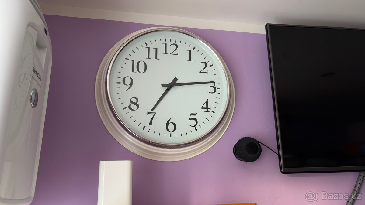 Hodiny IKEA - 3Ks - 4