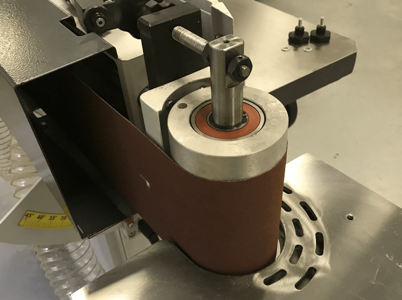 Hranová pásová bruska NIKMANN KSM 3000 - 4