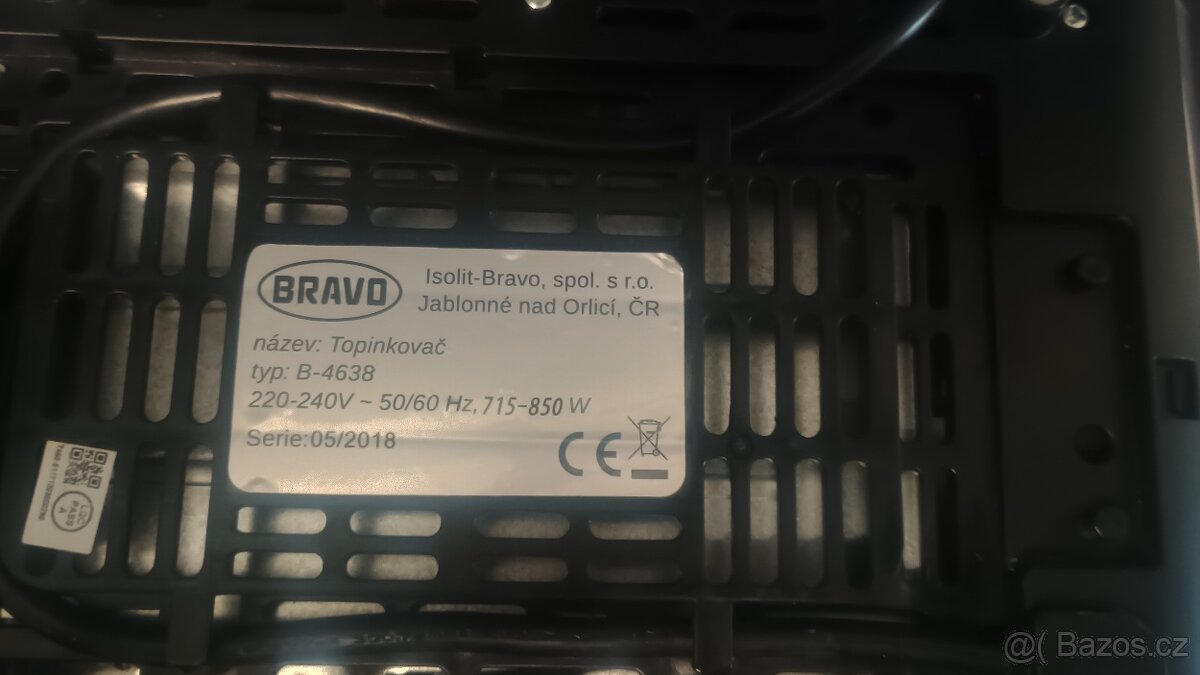 Topinkovač toustovač Brawo - 4