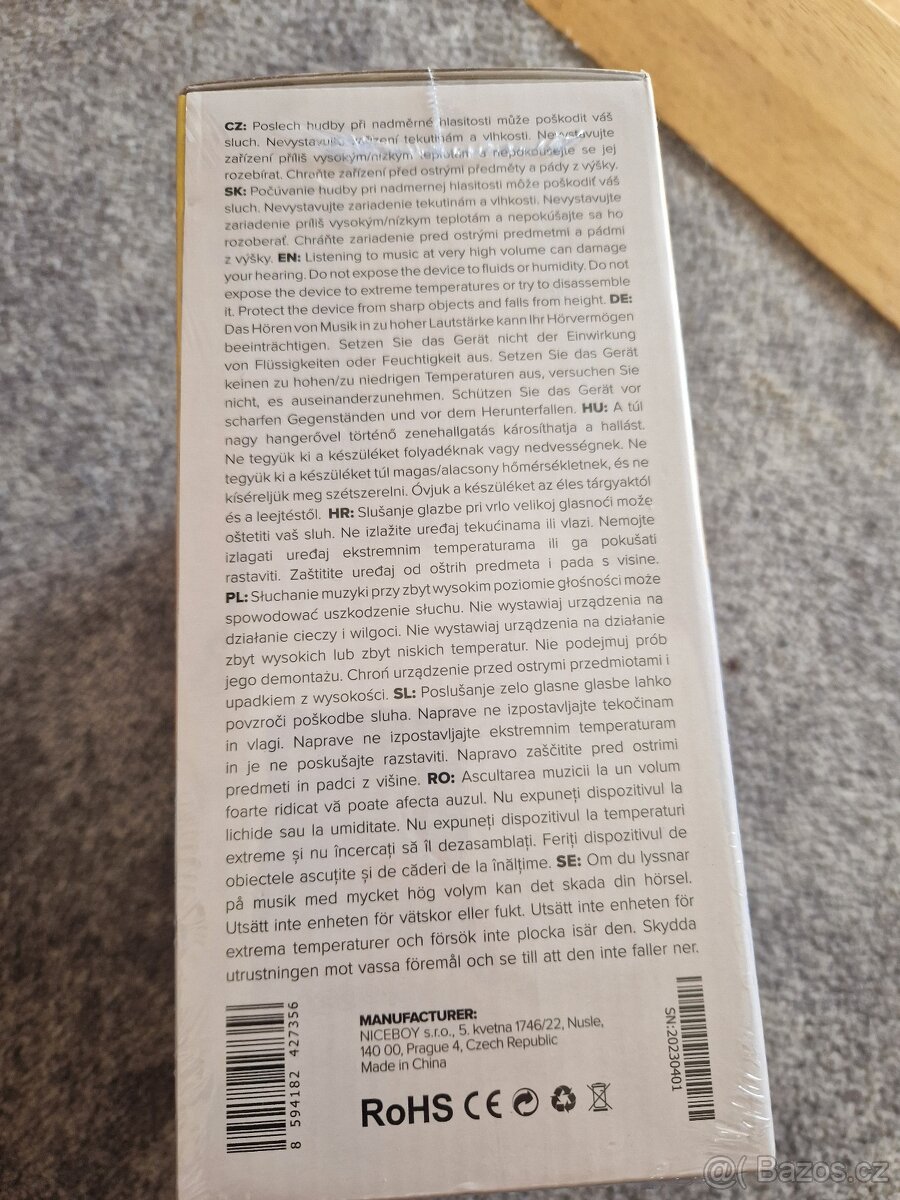 Sluchátka NICEBOY ORYX X330 - 4