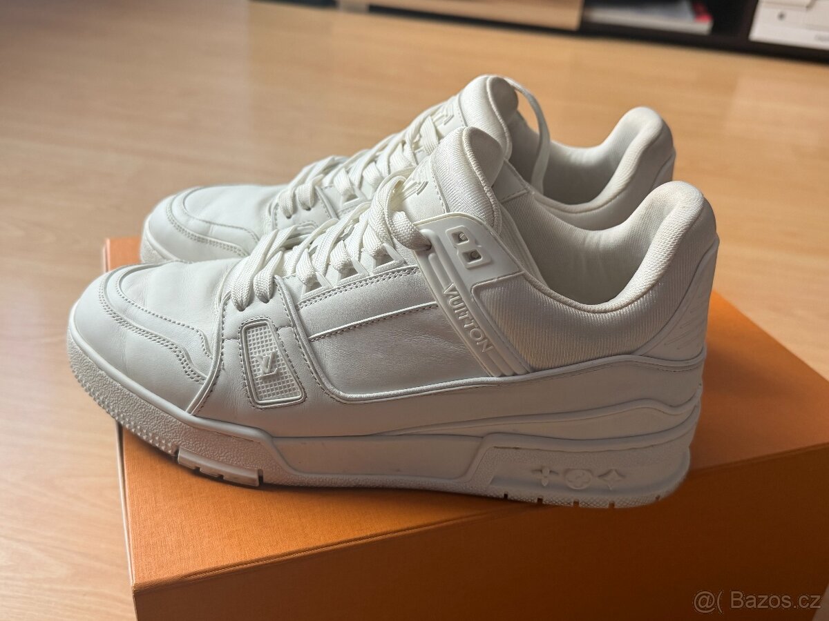 Louis Vuitton Trainer White - 4