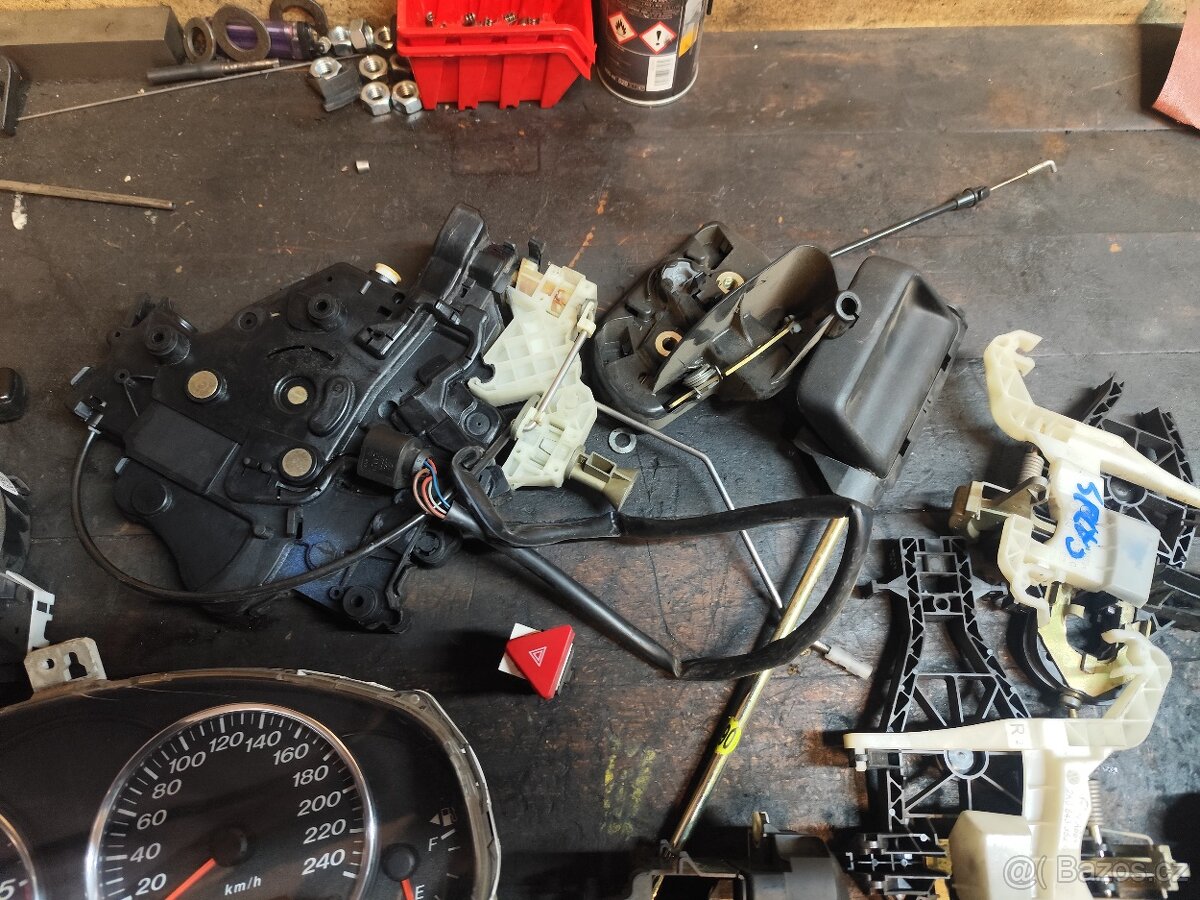 Vw Caddy CNG díly - 4