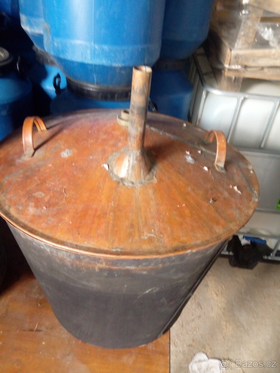 Měděný kotel - 4