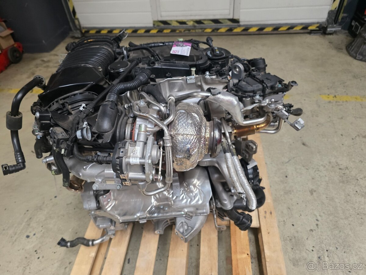 MOTOR 654.820 MERCEDES GLC 300D 4-matic - 4