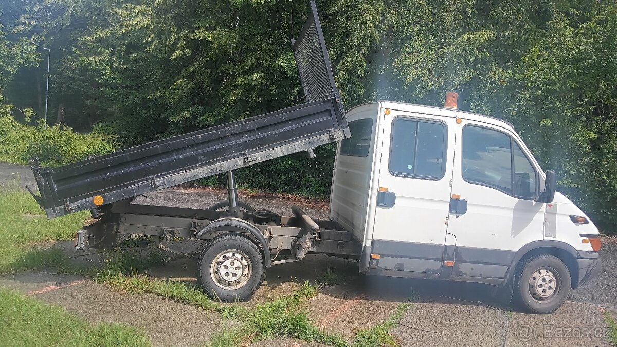 Iveco daily třístranný sklápěč - 4