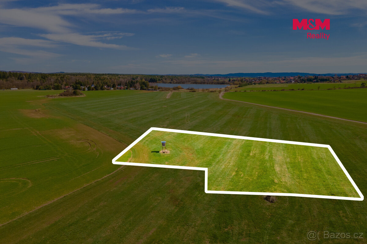 Prodej pole, 21867 m², Buková u Příbramě - 4