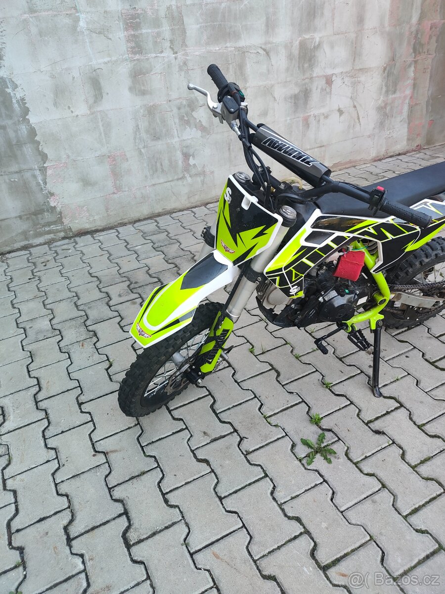 Pitbike Zuumav 125cc